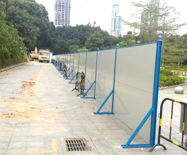 活動圍墻施工要注意什么?