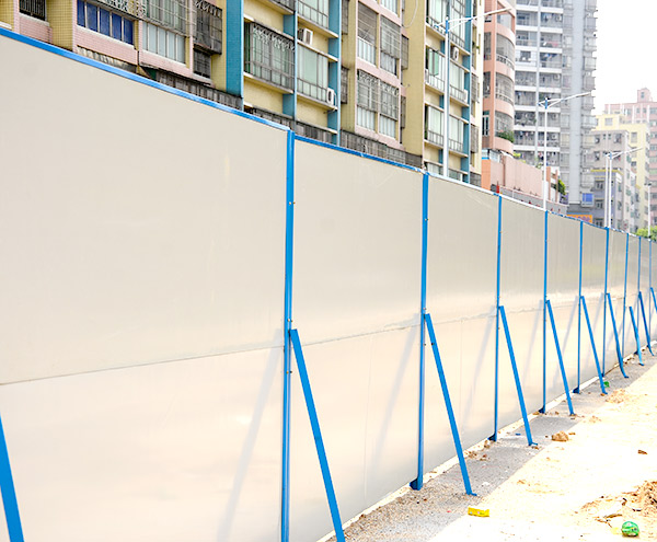 活動圍擋的安裝防護措施