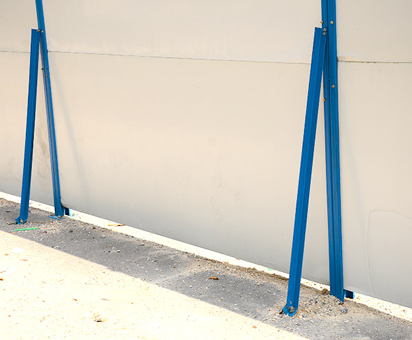 活動圍擋的安裝原則