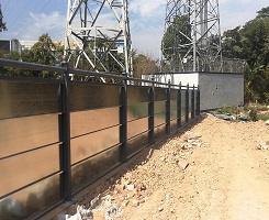 工地施工圍擋的安裝費需要多少錢一平方？