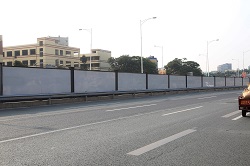 工地施工圍擋這樣安裝設置，避開錯誤安裝更安心