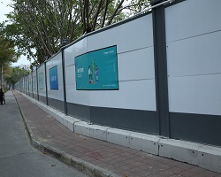  深圳【旭東鋼構】專業工程圍擋生產廠家