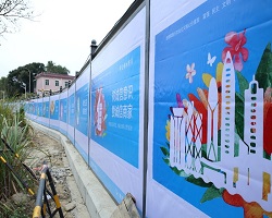 臨時圍擋應什么時候選擇使用？深圳圍擋廠家來說說