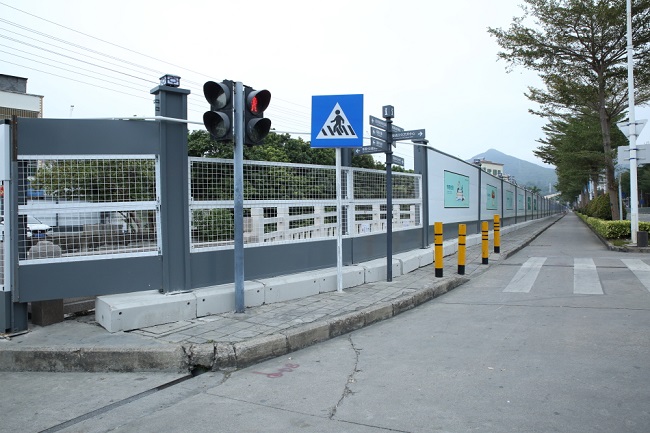 城市環(huán)境升級(jí)改善，好的施工圍擋的廠家占據(jù)重要因素