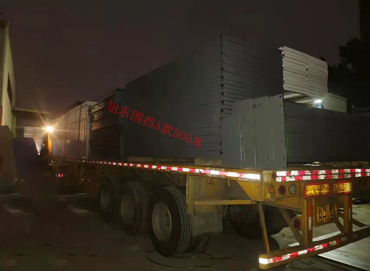 圍擋廠家、鋼圍擋A款500米援建深圳市羅湖區蓮城學校擴建工程