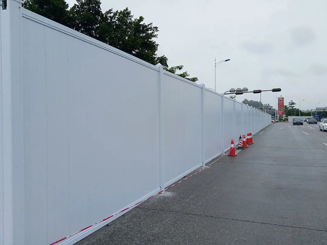 疫情防控在行動 | 一心移疫，旭東pvc圍擋神助攻！