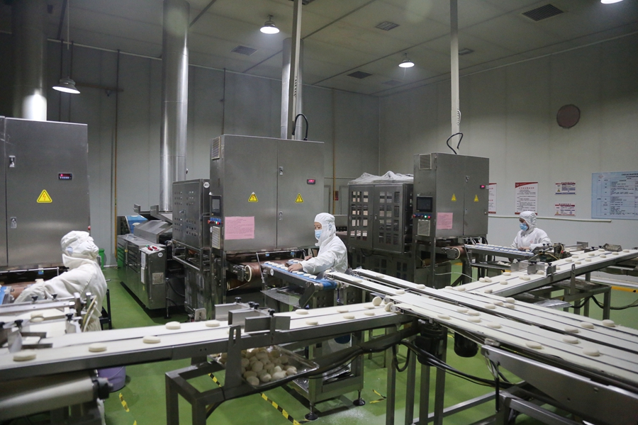 石城 趕制訂單 保障年底市場供應，日用百貨產銷兩旺